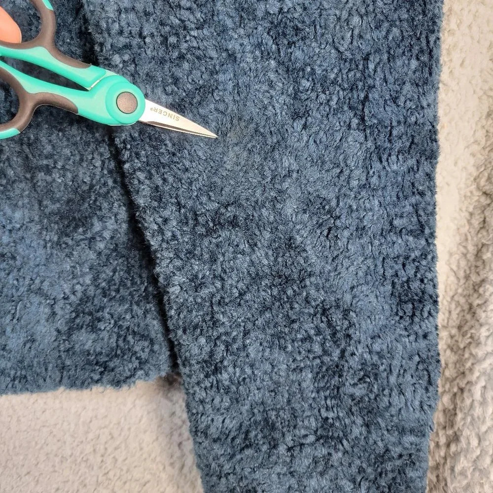 Pendleton Sherpa Full Zip Jacket Women Small Pockets Barn Coat Chore Cottagecore - Picture 3 of 16